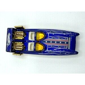 Hot Wheels H2GO 2005 Speedboat w/wheels HW Daredevils 809 Die Cast